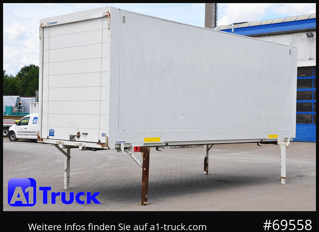 Vekselflak - varebil KRONE WB BDF 7,45 Koffer,  2750mm innen, 20 x vorhanden: bilde 10