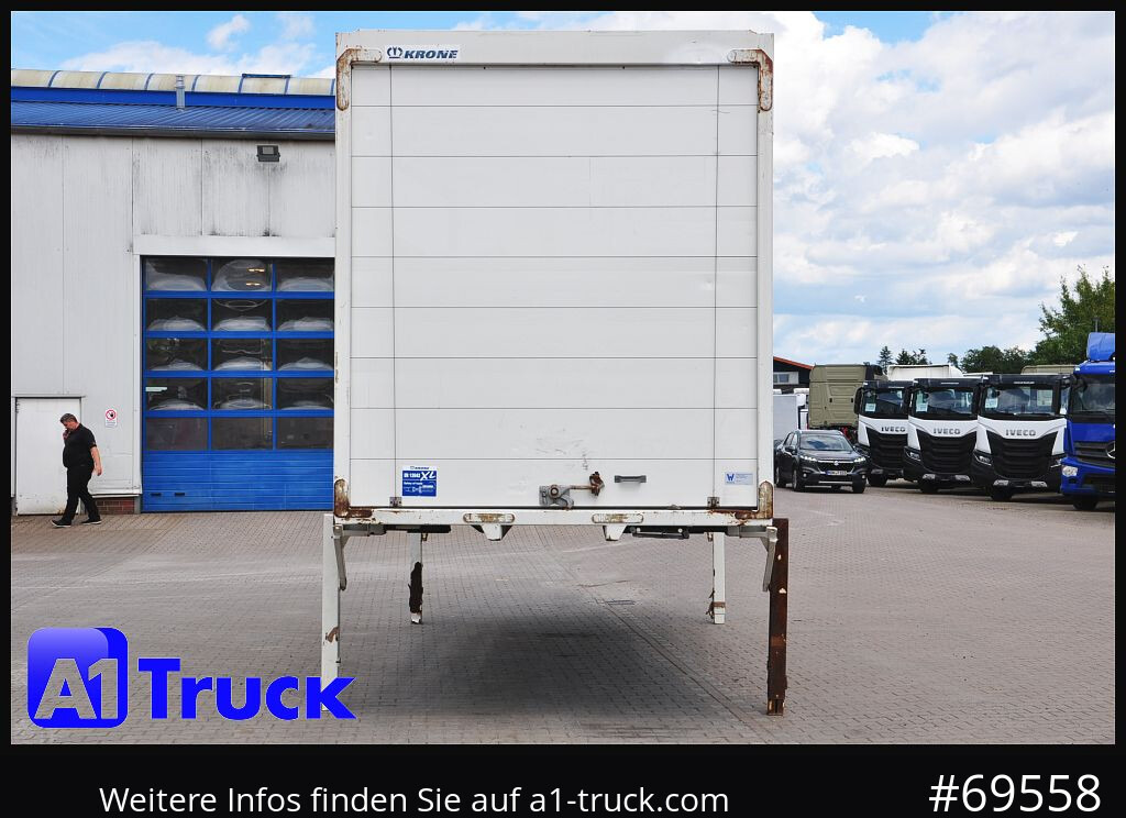 Vekselflak - varebil KRONE WB BDF 7,45 Koffer,  2750mm innen, 20 x vorhanden: bilde 11