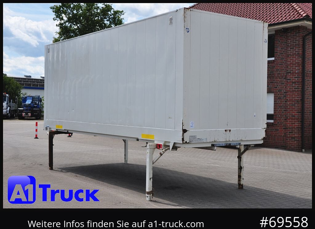 KRONE WB BDF 7,45 Koffer, 2750mm innen, 20 x vorhanden - Vekselflak - varebil: bilde 1 KRONE WB BDF 7,45 Koffer, 2750mm innen, 20 x vorhanden - Vekselflak - varebil: bilde 1