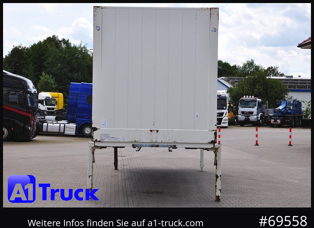 Vekselflak - varebil KRONE WB BDF 7,45 Koffer,  2750mm innen, 20 x vorhanden: bilde 15