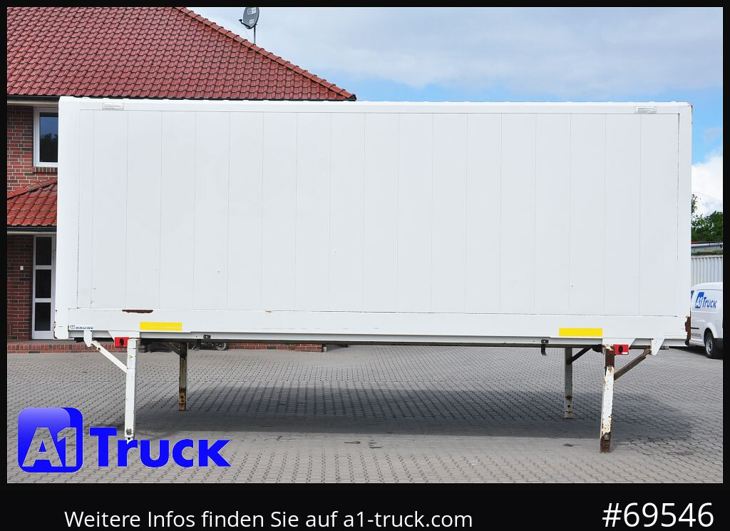 Leie KRONE WB BDF 7,45 Koffer,  2750mm innen, 20 x vorhanden KRONE WB BDF 7,45 Koffer,  2750mm innen, 20 x vorhanden: bilde 8