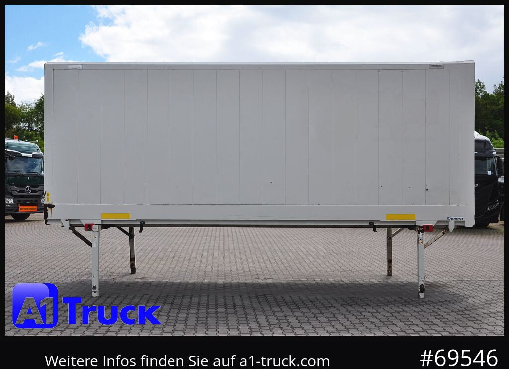 Leie KRONE WB BDF 7,45 Koffer,  2750mm innen, 20 x vorhanden KRONE WB BDF 7,45 Koffer,  2750mm innen, 20 x vorhanden: bilde 12