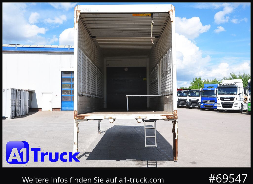KRONE WB BDF 7,45 Koffer, 2750mm innen, 20 x vorhanden - Vekselflak - varebil: bilde 2 KRONE WB BDF 7,45 Koffer, 2750mm innen, 20 x vorhanden - Vekselflak - varebil: bilde 2