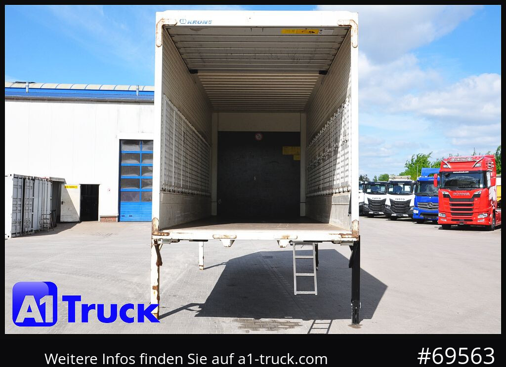 KRONE WB BDF 7,45 Koffer, 2750mm innen, 20 x vorhanden - Vekselflak - varebil: bilde 2 KRONE WB BDF 7,45 Koffer, 2750mm innen, 20 x vorhanden - Vekselflak - varebil: bilde 2