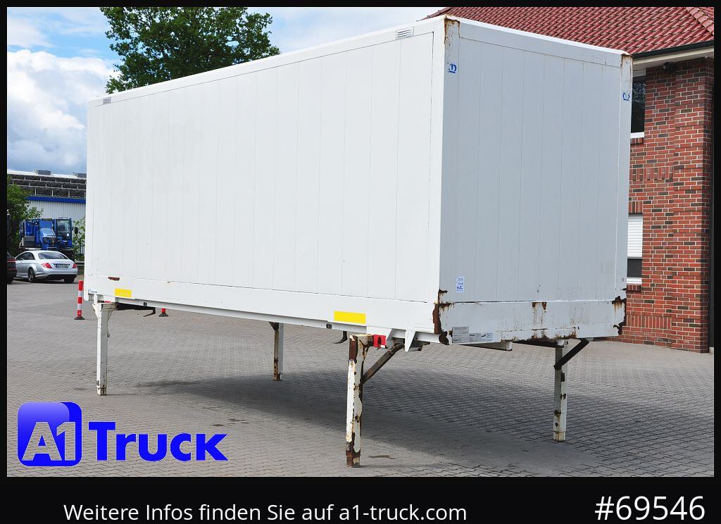 KRONE WB BDF 7,45 Koffer, 2750mm innen, 20 x vorhanden - Vekselflak - varebil: bilde 1 KRONE WB BDF 7,45 Koffer, 2750mm innen, 20 x vorhanden - Vekselflak - varebil: bilde 1
