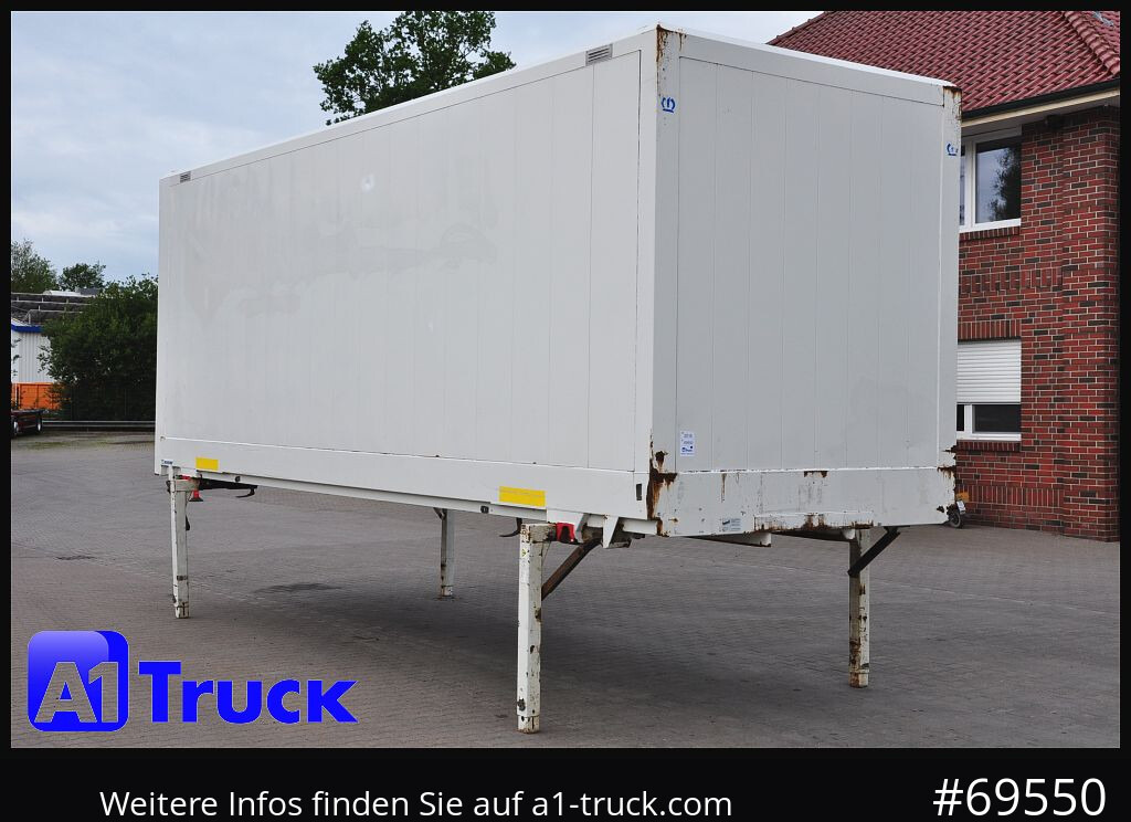 KRONE WB BDF 7,45 Koffer, 2750mm innen, 20 x vorhanden - Vekselflak - varebil: bilde 1 KRONE WB BDF 7,45 Koffer, 2750mm innen, 20 x vorhanden - Vekselflak - varebil: bilde 1