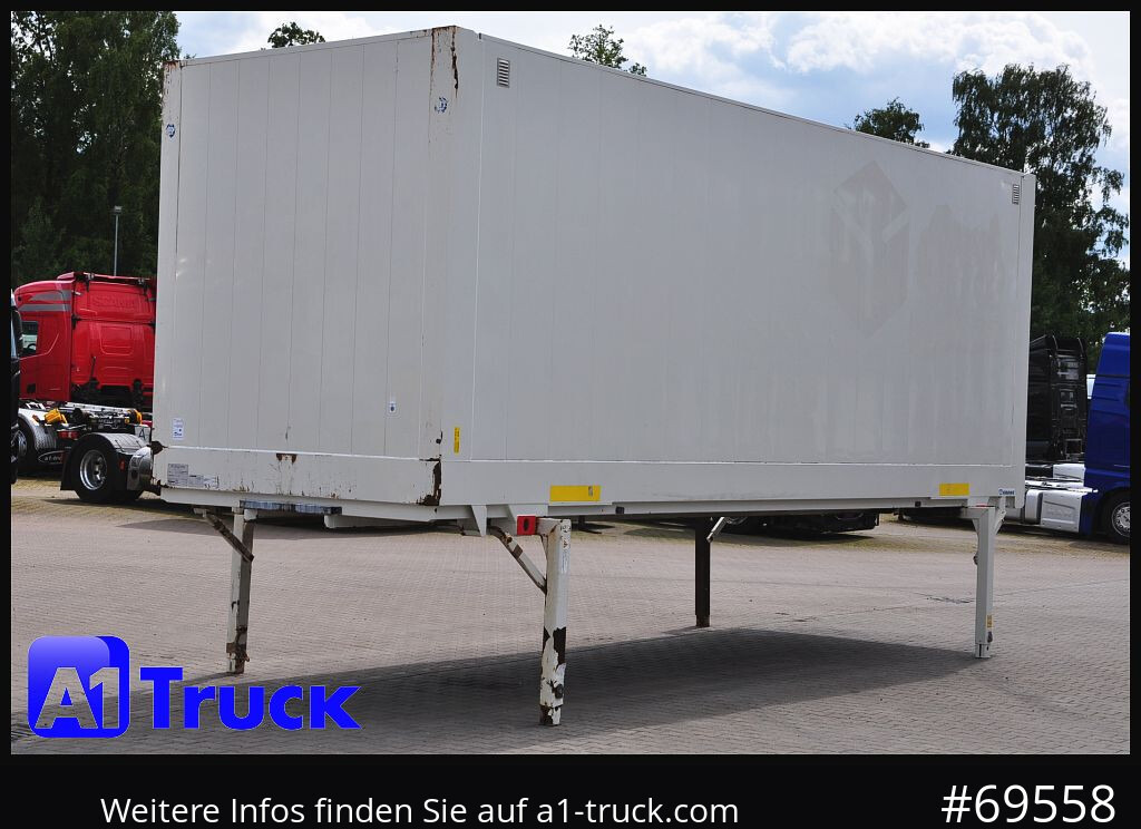 Vekselflak - varebil KRONE WB BDF 7,45 Koffer,  2750mm innen, 20 x vorhanden: bilde 14