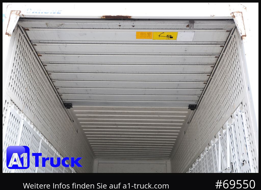 KRONE WB BDF 7,45 Koffer, 2750mm innen, 20 x vorhanden - Vekselflak - varebil: bilde 3 KRONE WB BDF 7,45 Koffer, 2750mm innen, 20 x vorhanden - Vekselflak - varebil: bilde 3