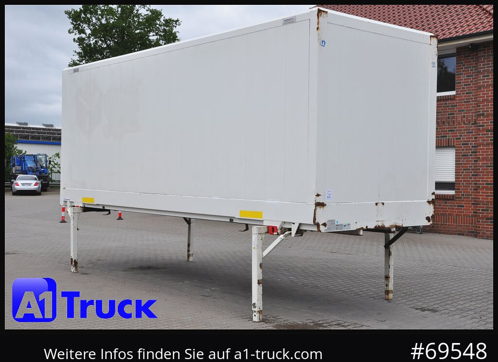 Vekselflak - varebil KRONE WB BDF 7,45 Koffer,  2750mm innen, 20 x vorhanden: bilde 1