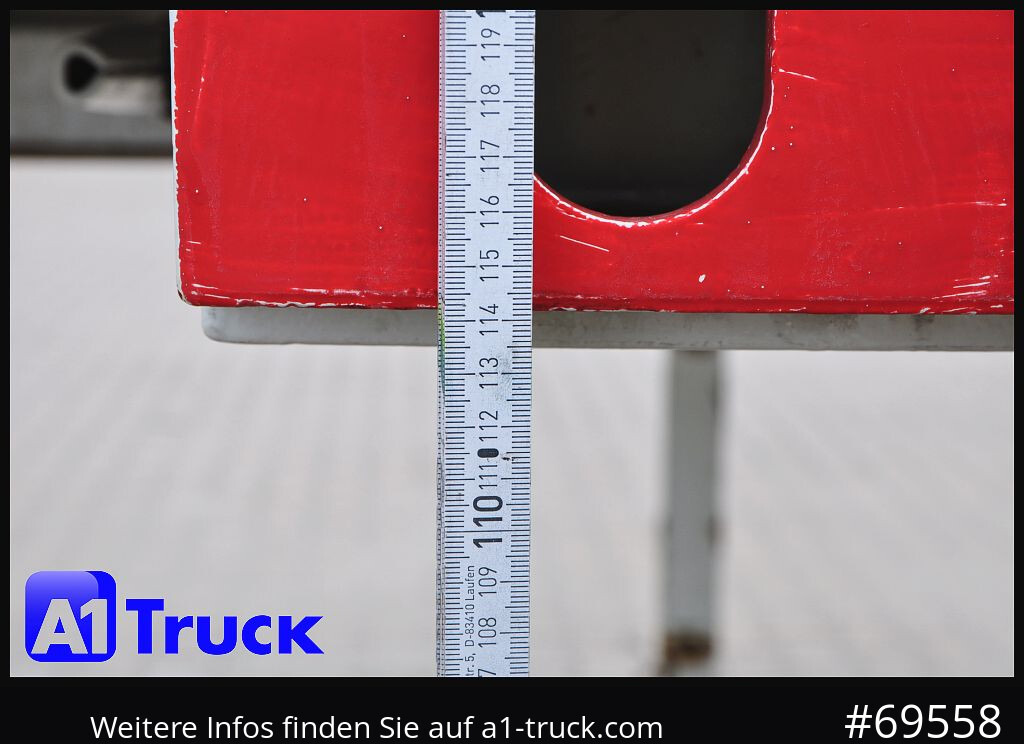 KRONE WB BDF 7,45 Koffer, 2750mm innen, 20 x vorhanden - Vekselflak - varebil: bilde 2 KRONE WB BDF 7,45 Koffer, 2750mm innen, 20 x vorhanden - Vekselflak - varebil: bilde 2