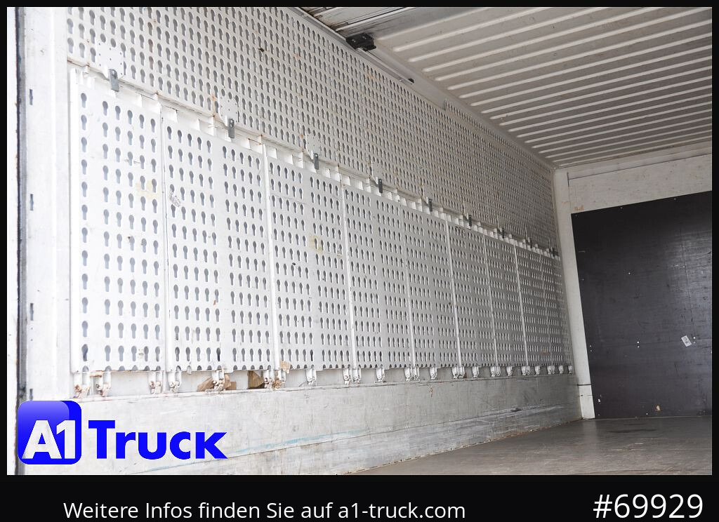 KRONE WB BDF 7,45 Koffer, 2750mm innen, 20 x vorhanden - Vekselflak - varebil: bilde 4 KRONE WB BDF 7,45 Koffer, 2750mm innen, 20 x vorhanden - Vekselflak - varebil: bilde 4
