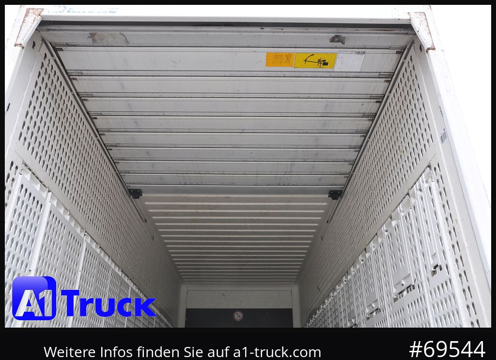 KRONE WB BDF 7,45 Koffer, 2750mm innen, 20 x vorhanden - Vekselflak - varebil: bilde 4 KRONE WB BDF 7,45 Koffer, 2750mm innen, 20 x vorhanden - Vekselflak - varebil: bilde 4