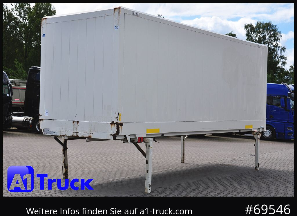 Leie KRONE WB BDF 7,45 Koffer,  2750mm innen, 20 x vorhanden KRONE WB BDF 7,45 Koffer,  2750mm innen, 20 x vorhanden: bilde 13