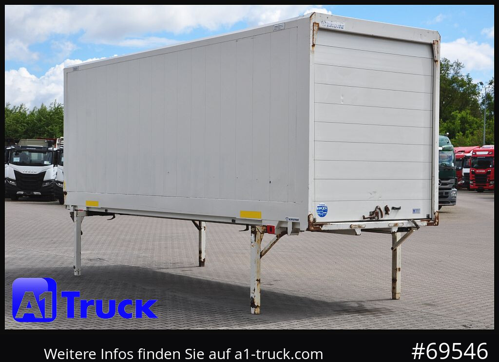Leie KRONE WB BDF 7,45 Koffer,  2750mm innen, 20 x vorhanden KRONE WB BDF 7,45 Koffer,  2750mm innen, 20 x vorhanden: bilde 11
