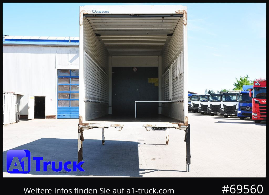 KRONE WB BDF 7,45 Koffer, 2750mm innen, 20 x vorhanden - Vekselflak - varebil: bilde 4 KRONE WB BDF 7,45 Koffer, 2750mm innen, 20 x vorhanden - Vekselflak - varebil: bilde 4