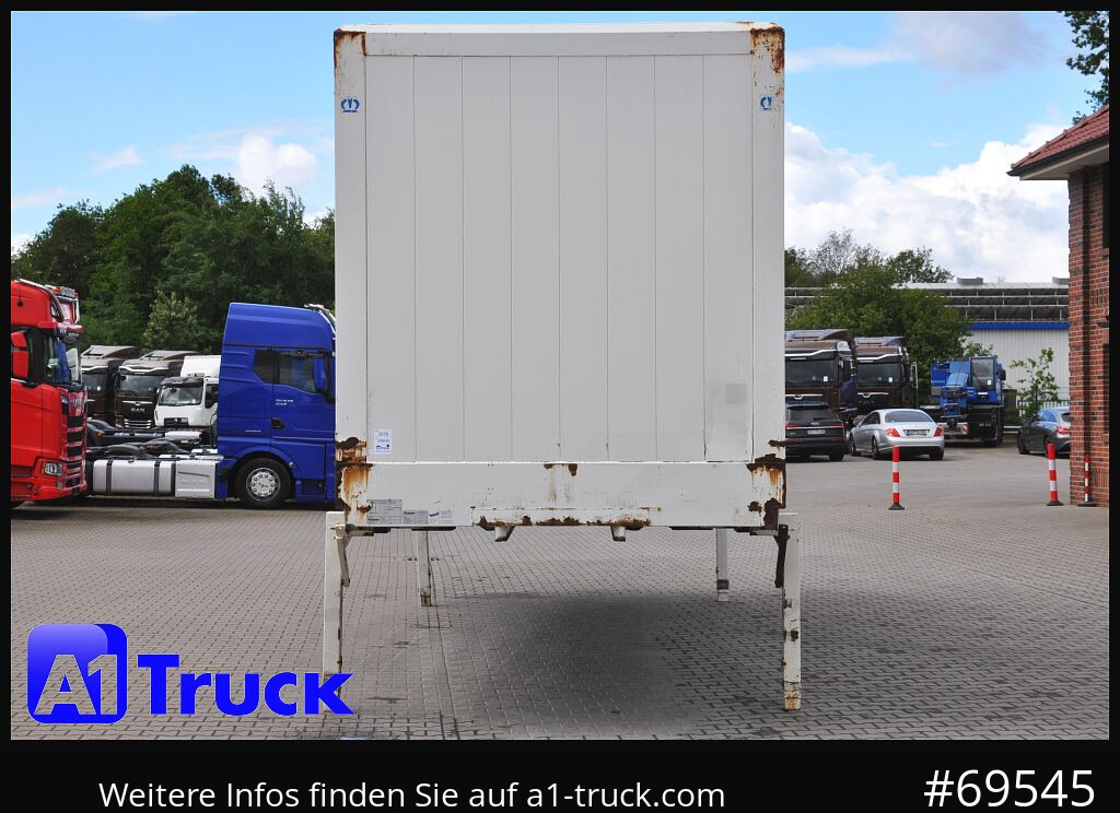 KRONE WB BDF 7,45 Koffer, 2750mm innen, 20 x vorhanden - Vekselflak - varebil: bilde 3 KRONE WB BDF 7,45 Koffer, 2750mm innen, 20 x vorhanden - Vekselflak - varebil: bilde 3