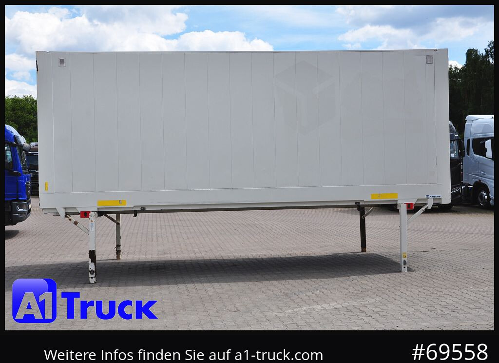 Vekselflak - varebil KRONE WB BDF 7,45 Koffer,  2750mm innen, 20 x vorhanden: bilde 13
