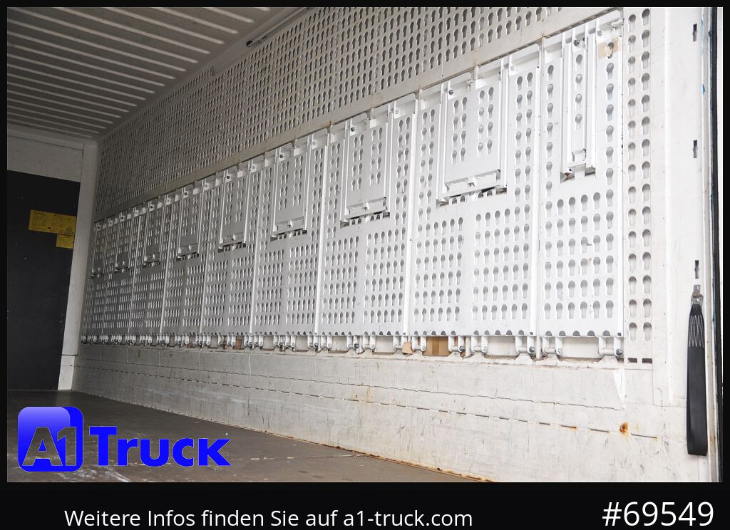 KRONE WB BDF 7,45 Koffer, 2750mm innen, 20 x vorhanden - Vekselflak - varebil: bilde 3 KRONE WB BDF 7,45 Koffer, 2750mm innen, 20 x vorhanden - Vekselflak - varebil: bilde 3