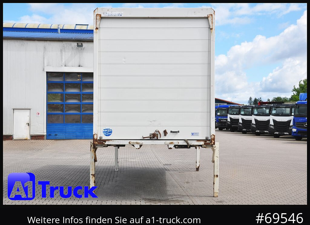 Leie KRONE WB BDF 7,45 Koffer,  2750mm innen, 20 x vorhanden KRONE WB BDF 7,45 Koffer,  2750mm innen, 20 x vorhanden: bilde 10