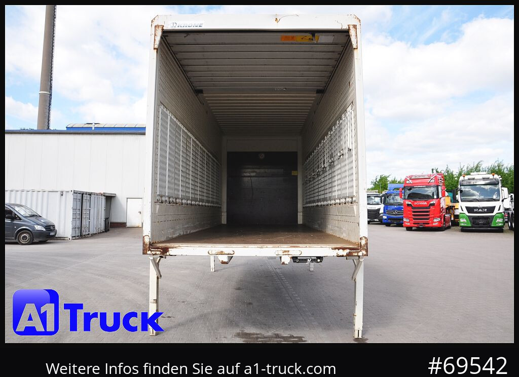 KRONE WB BDF 7,45 Koffer, 2750mm innen, 20 x vorhanden - Vekselflak - varebil: bilde 3 KRONE WB BDF 7,45 Koffer, 2750mm innen, 20 x vorhanden - Vekselflak - varebil: bilde 3