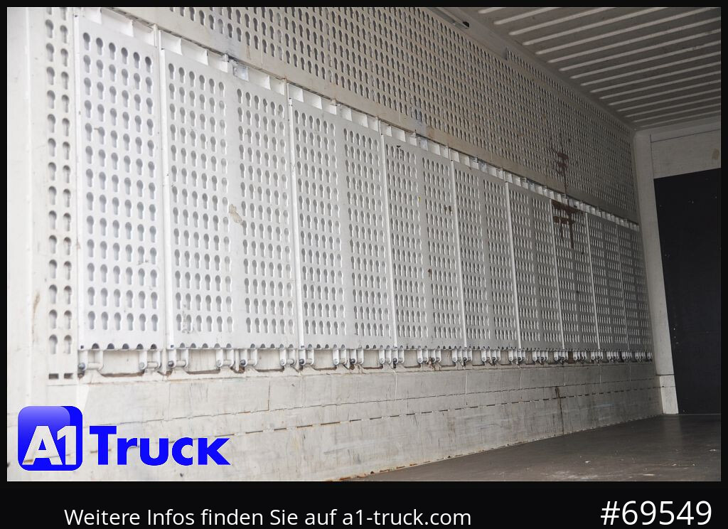 KRONE WB BDF 7,45 Koffer, 2750mm innen, 20 x vorhanden - Vekselflak - varebil: bilde 2 KRONE WB BDF 7,45 Koffer, 2750mm innen, 20 x vorhanden - Vekselflak - varebil: bilde 2