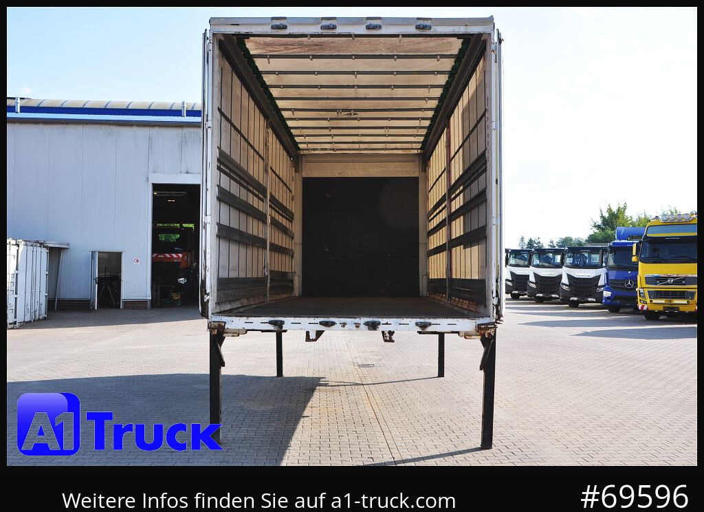 KRONE Wechselbrücke 7,82 ,, 2650mm innen - Gardin vekselflak: bilde 2 KRONE Wechselbrücke 7,82 ,, 2650mm innen - Gardin vekselflak: bilde 2