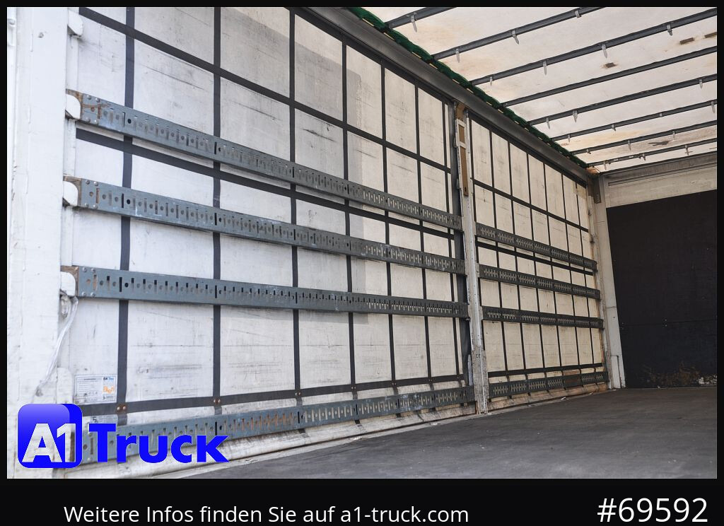 KRONE Wechselbrücke 7,82 ,, 2650mm innen - Gardin vekselflak: bilde 5 KRONE Wechselbrücke 7,82 ,, 2650mm innen - Gardin vekselflak: bilde 5