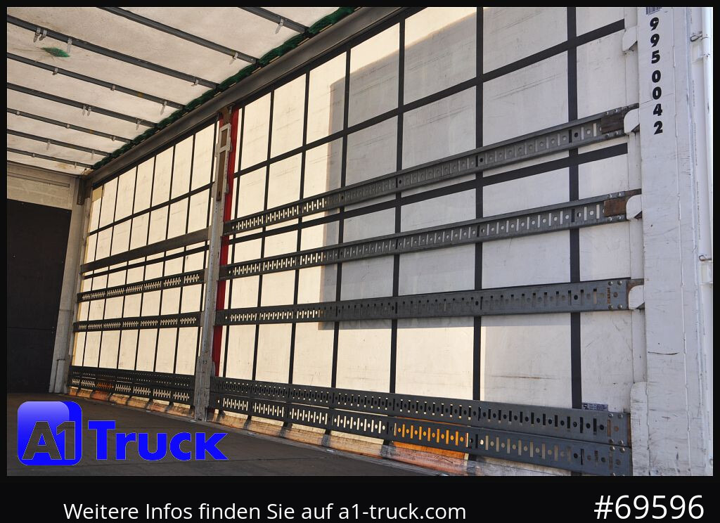 KRONE Wechselbrücke 7,82 ,, 2650mm innen - Gardin vekselflak: bilde 4 KRONE Wechselbrücke 7,82 ,, 2650mm innen - Gardin vekselflak: bilde 4