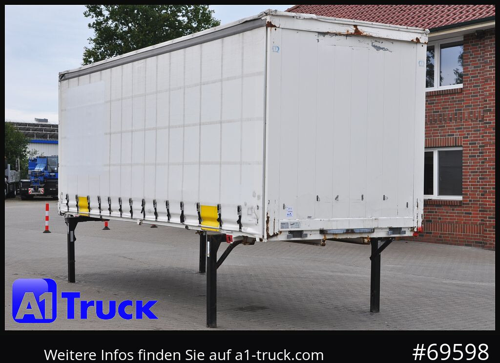 KRONE Wechselbrücke 7,82 ,, 2650mm innen - Gardin vekselflak: bilde 1 KRONE Wechselbrücke 7,82 ,, 2650mm innen - Gardin vekselflak: bilde 1