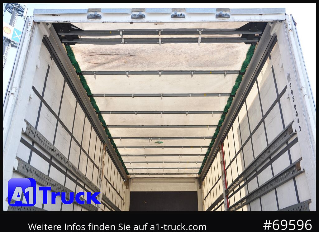 KRONE Wechselbrücke 7,82 ,, 2650mm innen - Gardin vekselflak: bilde 5 KRONE Wechselbrücke 7,82 ,, 2650mm innen - Gardin vekselflak: bilde 5
