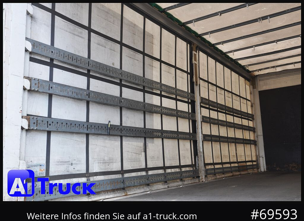 KRONE Wechselbrücke 7,82 ,, 2650mm innen - Gardin vekselflak: bilde 4 KRONE Wechselbrücke 7,82 ,, 2650mm innen - Gardin vekselflak: bilde 4