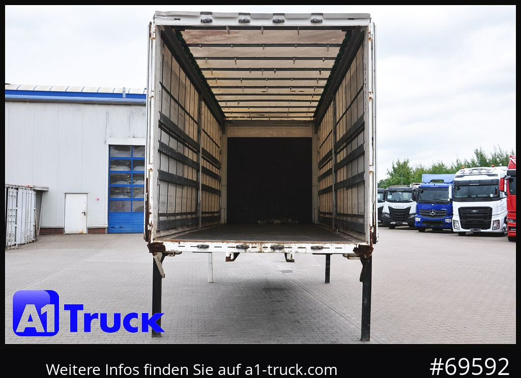 KRONE Wechselbrücke 7,82 ,, 2650mm innen - Gardin vekselflak: bilde 4 KRONE Wechselbrücke 7,82 ,, 2650mm innen - Gardin vekselflak: bilde 4