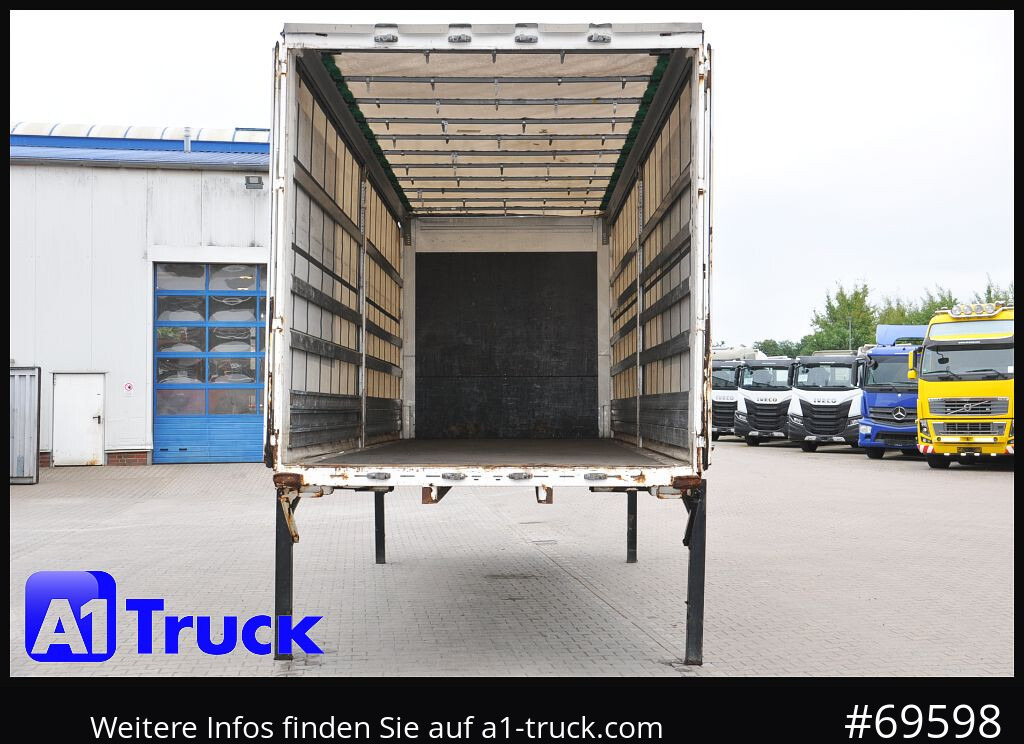 KRONE Wechselbrücke 7,82 ,, 2650mm innen - Gardin vekselflak: bilde 3 KRONE Wechselbrücke 7,82 ,, 2650mm innen - Gardin vekselflak: bilde 3