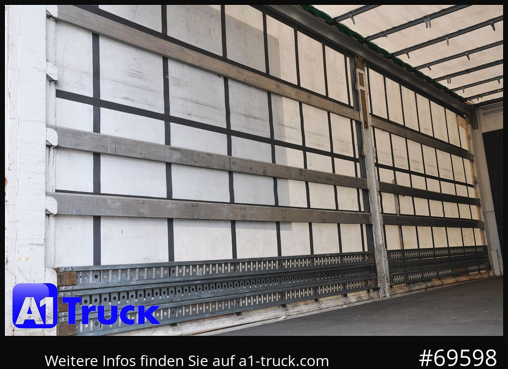 KRONE Wechselbrücke 7,82 ,, 2650mm innen - Gardin vekselflak: bilde 4 KRONE Wechselbrücke 7,82 ,, 2650mm innen - Gardin vekselflak: bilde 4