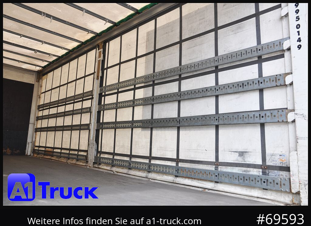 KRONE Wechselbrücke 7,82 ,, 2650mm innen - Gardin vekselflak: bilde 5 KRONE Wechselbrücke 7,82 ,, 2650mm innen - Gardin vekselflak: bilde 5