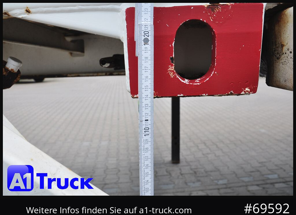 KRONE Wechselbrücke 7,82 ,, 2650mm innen - Gardin vekselflak: bilde 2 KRONE Wechselbrücke 7,82 ,, 2650mm innen - Gardin vekselflak: bilde 2