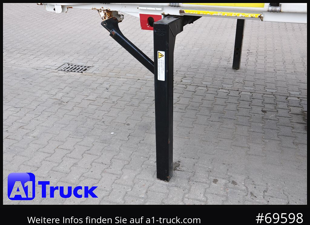 KRONE Wechselbrücke 7,82 ,, 2650mm innen - Gardin vekselflak: bilde 2 KRONE Wechselbrücke 7,82 ,, 2650mm innen - Gardin vekselflak: bilde 2