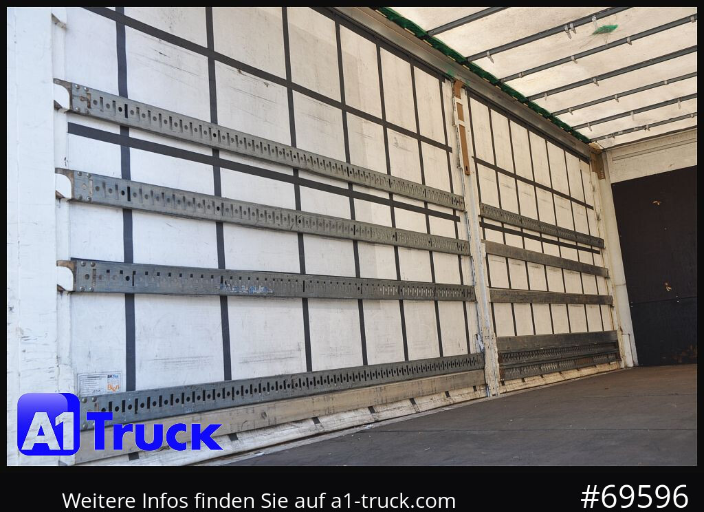 KRONE Wechselbrücke 7,82 ,, 2650mm innen - Gardin vekselflak: bilde 3 KRONE Wechselbrücke 7,82 ,, 2650mm innen - Gardin vekselflak: bilde 3