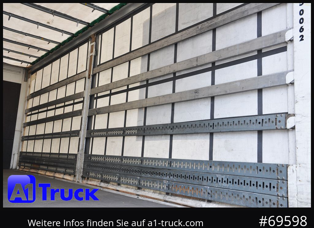 KRONE Wechselbrücke 7,82 ,, 2650mm innen - Gardin vekselflak: bilde 5 KRONE Wechselbrücke 7,82 ,, 2650mm innen - Gardin vekselflak: bilde 5