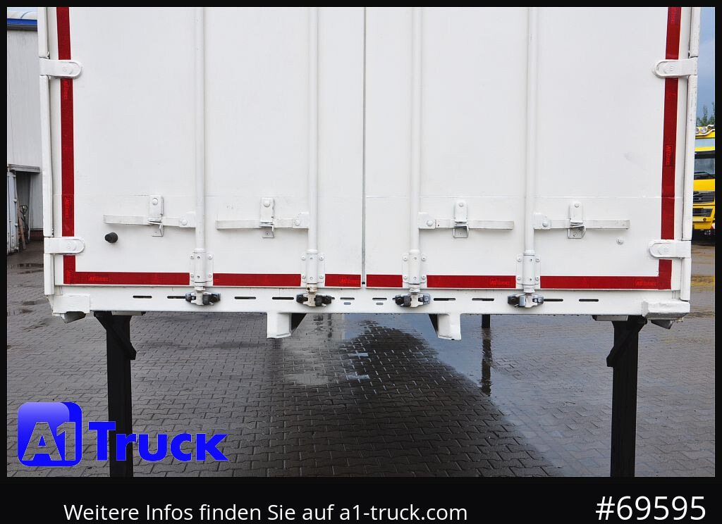 KRONE Wechselbrücke 7,82 , neue Plane, 2650mm innen - Gardin vekselflak: bilde 2 KRONE Wechselbrücke 7,82 , neue Plane, 2650mm innen - Gardin vekselflak: bilde 2
