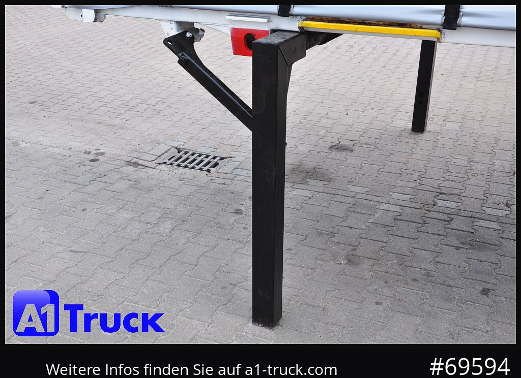 KRONE Wechselbrücke 7,82 , neue Plane, 2650mm innen - Gardin vekselflak: bilde 2 KRONE Wechselbrücke 7,82 , neue Plane, 2650mm innen - Gardin vekselflak: bilde 2