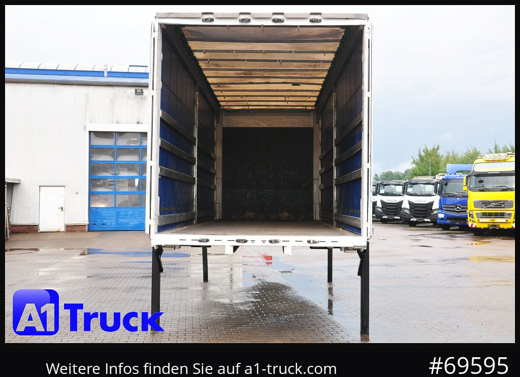 KRONE Wechselbrücke 7,82 , neue Plane, 2650mm innen - Gardin vekselflak: bilde 3 KRONE Wechselbrücke 7,82 , neue Plane, 2650mm innen - Gardin vekselflak: bilde 3