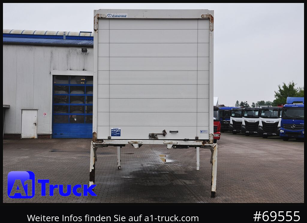 Vekselflak - varebil KRONE Wechselbrücke  BDF 7,45 Koffer,  2750mm h.  20 x vorhanden: bilde 10
