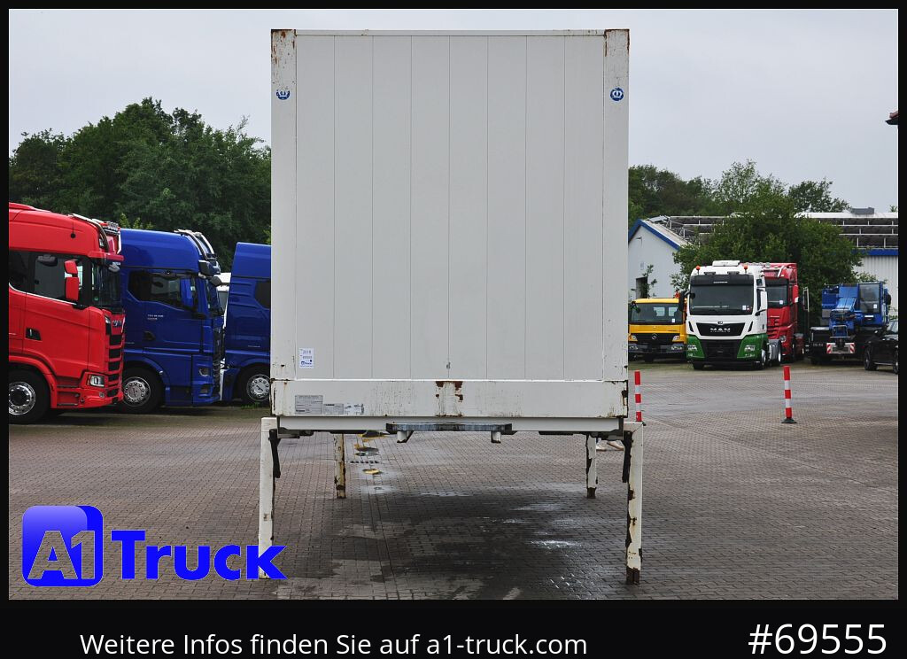 Vekselflak - varebil KRONE Wechselbrücke  BDF 7,45 Koffer,  2750mm h.  20 x vorhanden: bilde 14