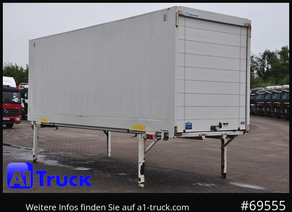 Vekselflak - varebil KRONE Wechselbrücke  BDF 7,45 Koffer,  2750mm h.  20 x vorhanden: bilde 11