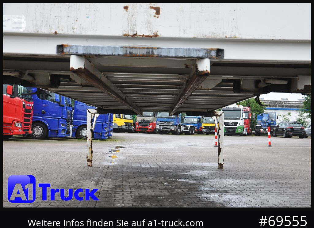 KRONE Wechselbrücke BDF 7,45 Koffer, 2750mm h. 20 x vorhanden - Vekselflak - varebil: bilde 2 KRONE Wechselbrücke BDF 7,45 Koffer, 2750mm h. 20 x vorhanden - Vekselflak - varebil: bilde 2