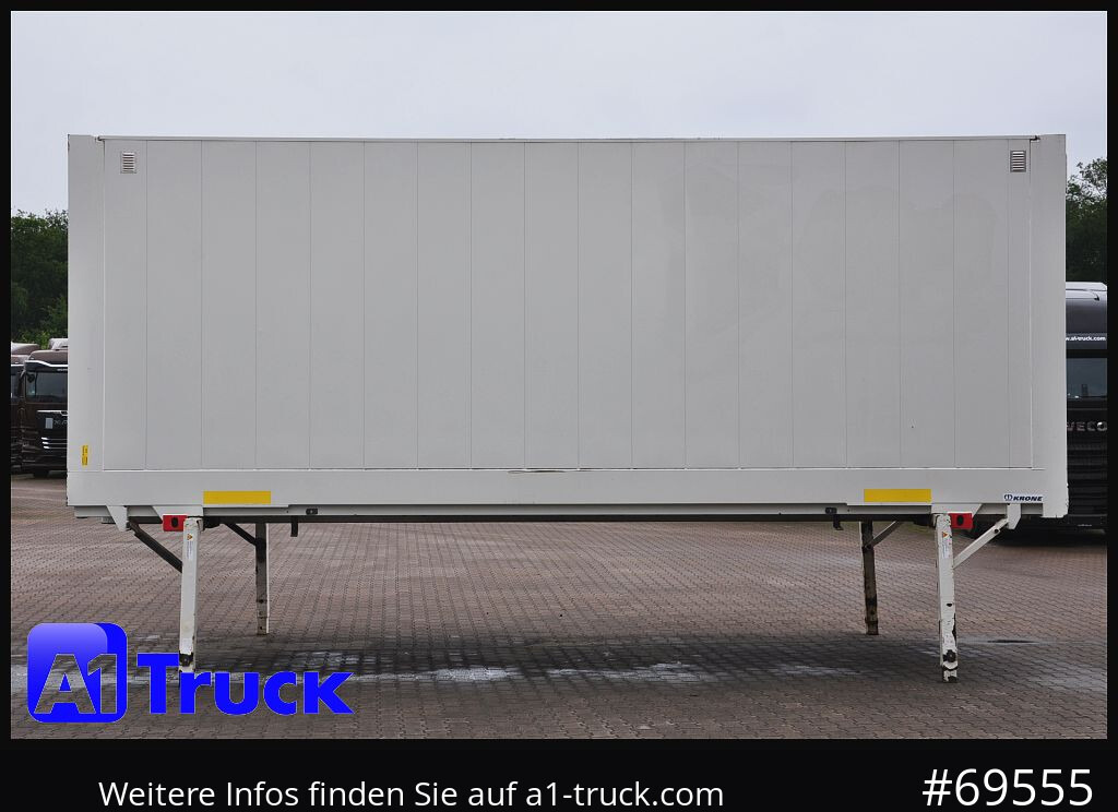 Vekselflak - varebil KRONE Wechselbrücke  BDF 7,45 Koffer,  2750mm h.  20 x vorhanden: bilde 12