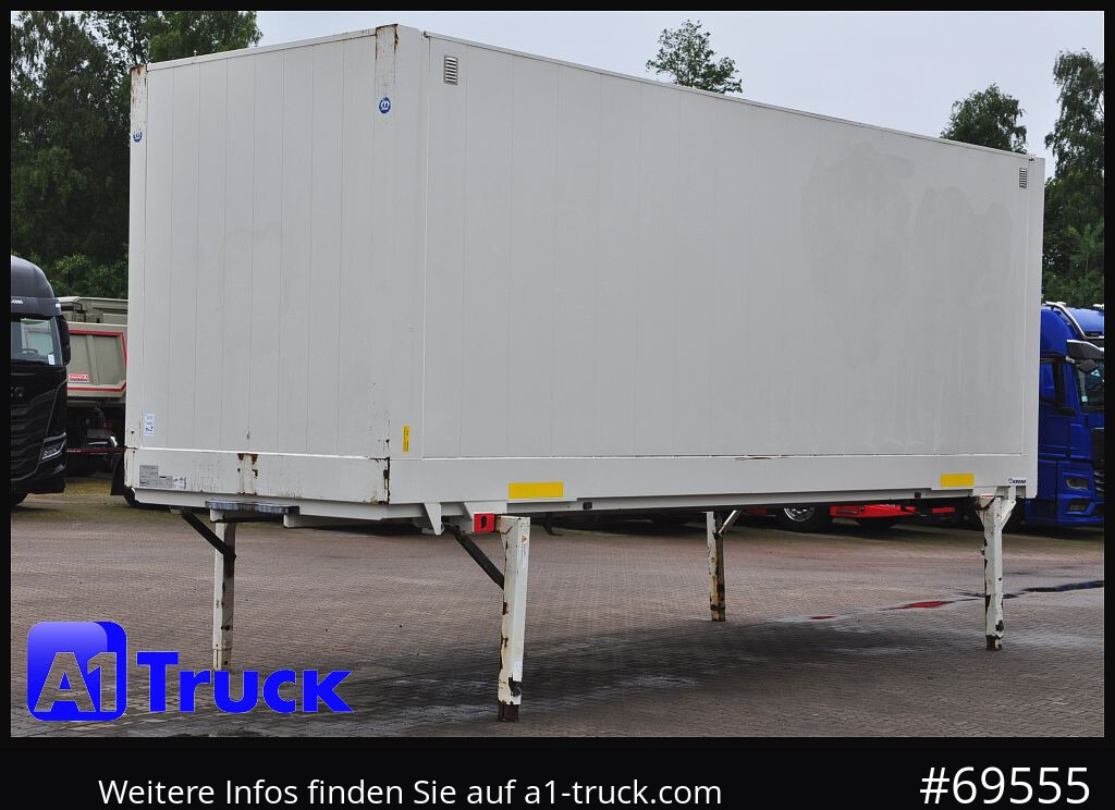 Vekselflak - varebil KRONE Wechselbrücke  BDF 7,45 Koffer,  2750mm h.  20 x vorhanden: bilde 13