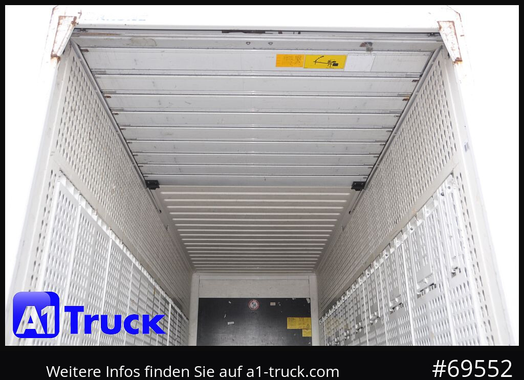 KRONE Wechselbrücke BDF 7,45 Koffer, 2750mm h. 20 x vorhanden - Vekselflak - varebil: bilde 5 KRONE Wechselbrücke BDF 7,45 Koffer, 2750mm h. 20 x vorhanden - Vekselflak - varebil: bilde 5