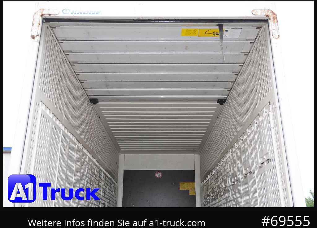 KRONE Wechselbrücke BDF 7,45 Koffer, 2750mm h. 20 x vorhanden - Vekselflak - varebil: bilde 4 KRONE Wechselbrücke BDF 7,45 Koffer, 2750mm h. 20 x vorhanden - Vekselflak - varebil: bilde 4